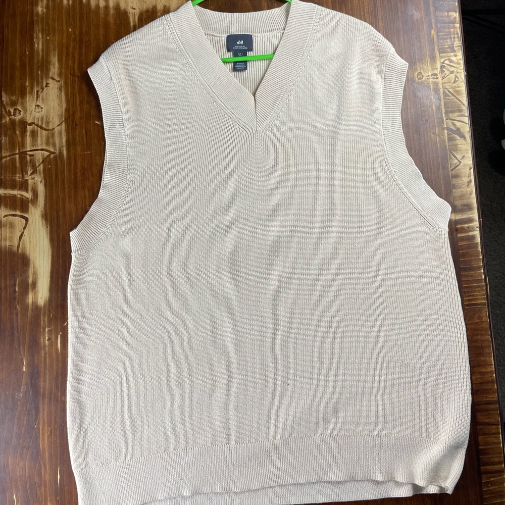 Mens sweater vest